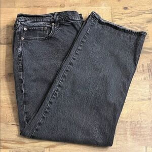 Abercrombie & Fitch The Baggy/Low Rise Curve Love) Fit-#Two Pairs